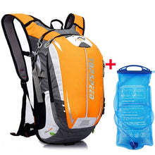 Load image into Gallery viewer, Hydration Backpack 18L with 2L PEVA Hydration Bladder