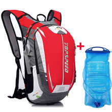 Load image into Gallery viewer, Hydration Backpack 18L with 2L PEVA Hydration Bladder