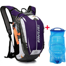 Load image into Gallery viewer, Hydration Backpack 18L with 2L PEVA Hydration Bladder