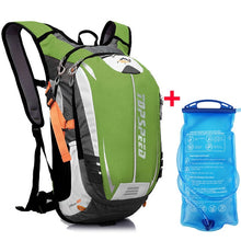 Load image into Gallery viewer, Hydration Backpack 18L with 2L PEVA Hydration Bladder