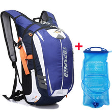 Load image into Gallery viewer, Hydration Backpack 18L with 2L PEVA Hydration Bladder