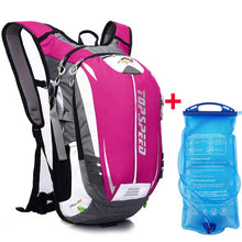 Load image into Gallery viewer, Hydration Backpack 18L with 2L PEVA Hydration Bladder
