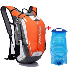 Load image into Gallery viewer, Hydration Backpack 18L with 2L PEVA Hydration Bladder