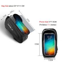 Load image into Gallery viewer, Smartphone holder with touchscreen and 1500ml Storage bag