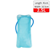 Load image into Gallery viewer, Hydration Backpack 10L Ultra Lightweight with 2L Hydration bladder and Rain cover