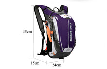 Load image into Gallery viewer, Hydration Backpack 18L with 2L PEVA Hydration Bladder