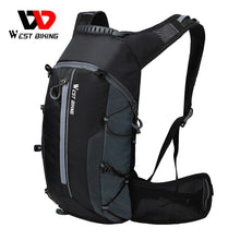 Load image into Gallery viewer, Hydration Backpack 10L Ultra Lightweight with 2L Hydration bladder and Rain cover