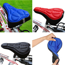 Load image into Gallery viewer, Bike Saddle GEL Cushion