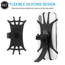 Load image into Gallery viewer, Bicycle Silicone Smartphone grip