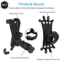 Load image into Gallery viewer, Bicycle Silicone Smartphone grip