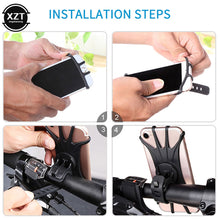 Load image into Gallery viewer, Bicycle Silicone Smartphone grip