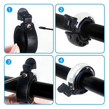 Load image into Gallery viewer, Alloy Bicycle Bell