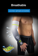 Load image into Gallery viewer, Cycling UV Sun Protection and Cooling Sleeves

