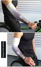 Load image into Gallery viewer, Cycling UV Sun Protection and Cooling Sleeves
