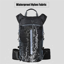 Load image into Gallery viewer, Hydration Backpack 10L Ultra Lightweight with 2L Hydration bladder and Rain cover
