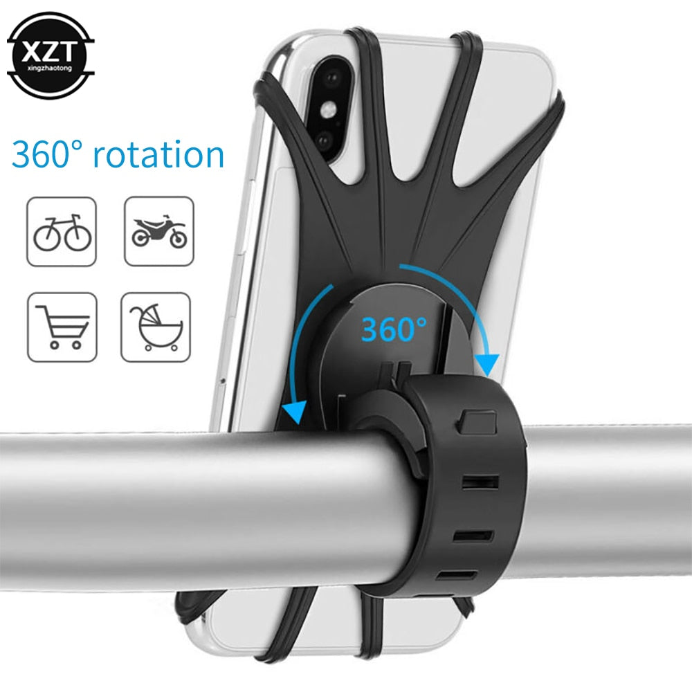 Phone grip best sale for bike